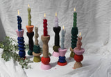 Stacks – Forest Candlestick Holder