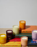 Aura Candle - White Woods & Amber Down