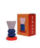 Stacks – Cobalt Candlestick Holder