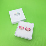 Axolotl Stud Earrings