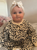 YRGM KIDS Leopard Print Lounge Suit