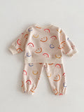 YRGM KIDS Smiley  Lounge Suit