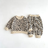 YRGM KIDS Leopard Print Lounge Suit