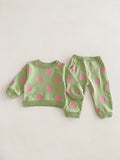 YRGM KIDS Dotty Lounge Suit