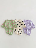 YRGM KIDS Dotty Lounge Suit