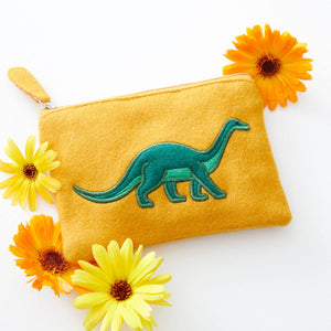 Felt Dinosaur Purse