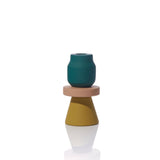 Stacks – Forest Candlestick Holder