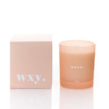 Aura Candle - White Woods & Amber Down