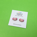 Axolotl Stud Earrings