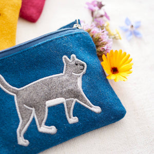 Felt Cat Purse