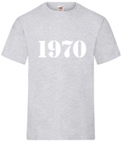 Men's Cotton Year T Shirt