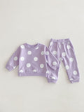 YRGM KIDS Dotty Lounge Suit