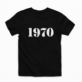 Men's Cotton Year T Shirt